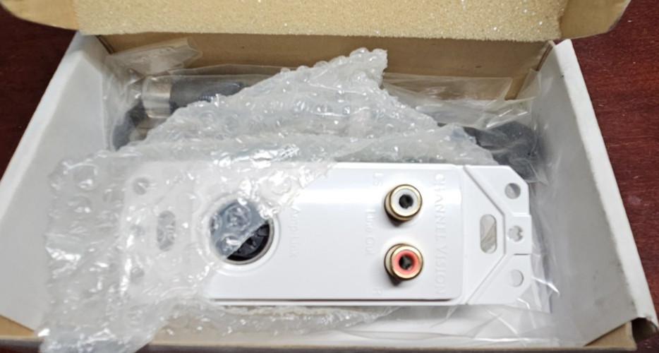 Channel Vision Model A0302 Speaker to Line Level Converter
