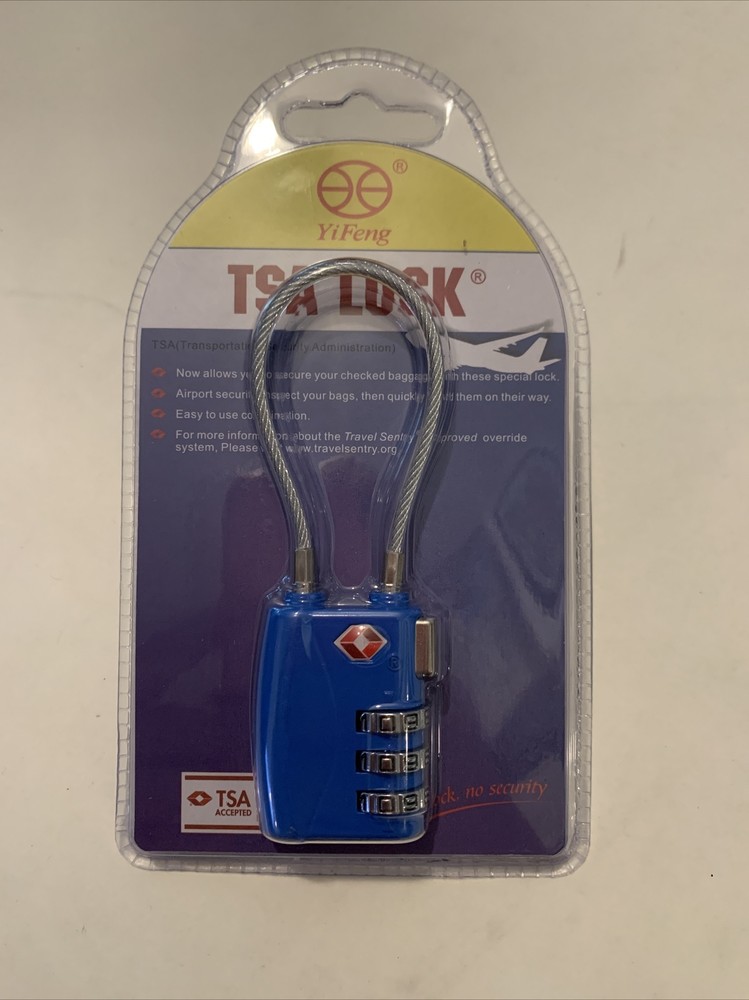 TSA Travel Combination Lock