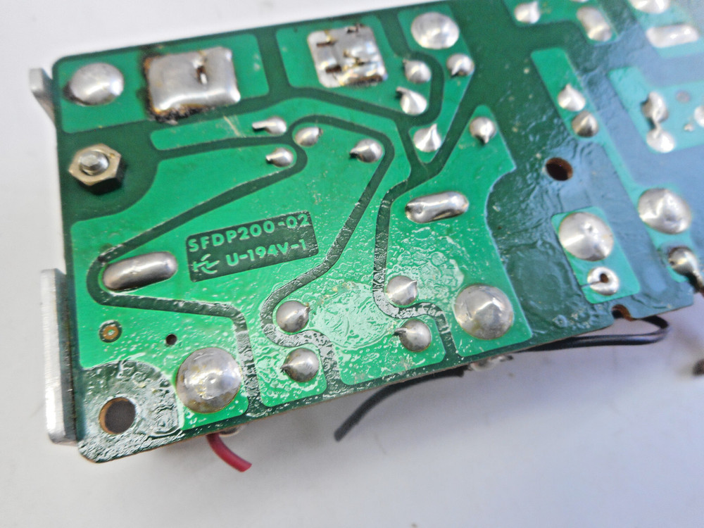 Technics SL 2000 Turntable - POWER BOARD - PARTING OUT