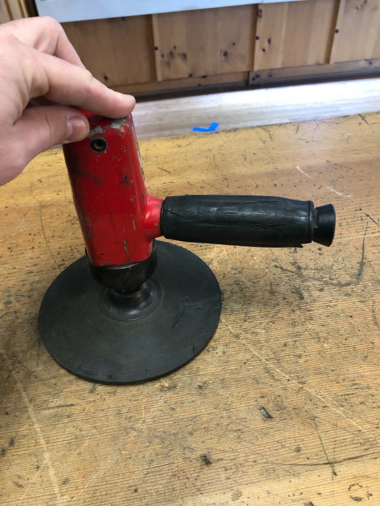 California Pneumatic 7" Vertical Sander Air