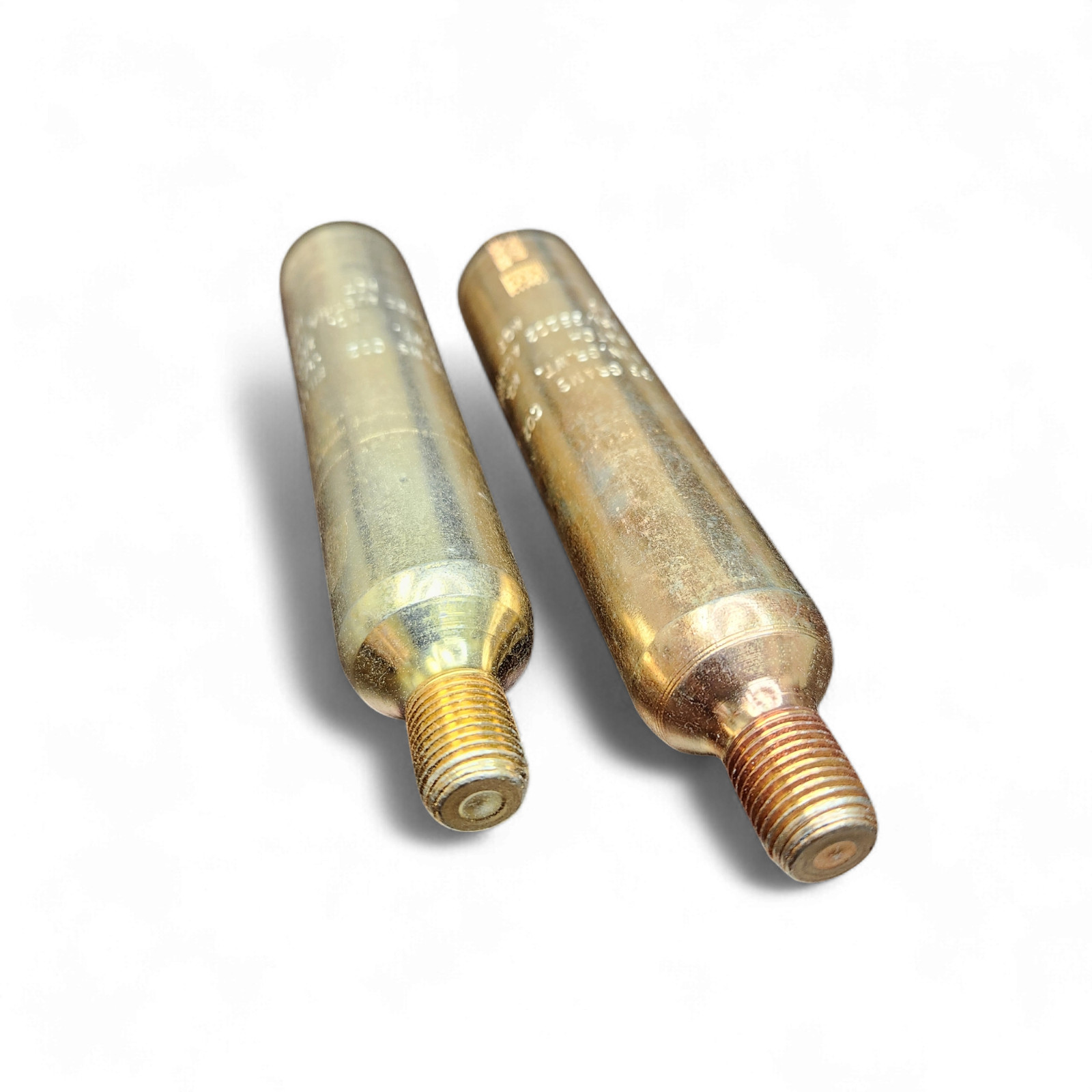 33 gram CO2 Rearming cartridge, .5 inch threaded - 4 pack