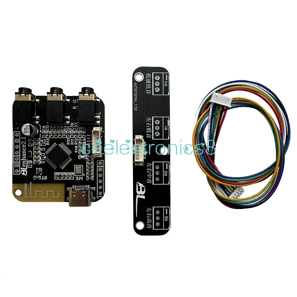 Bluetooth DSP Tuning EQ40 Electronic Frequency Division Module TWS Pre-amplifier