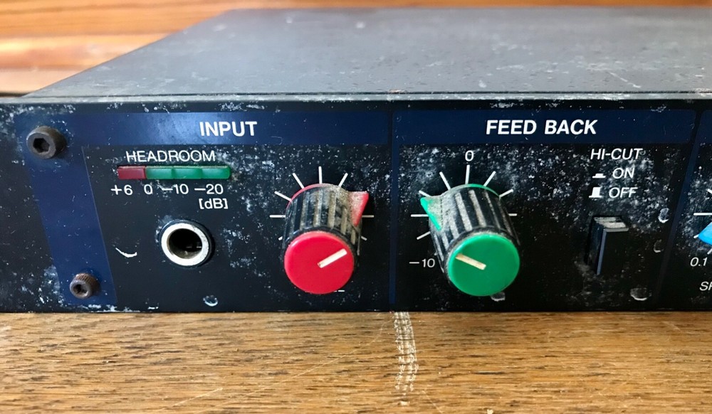 Electra Digital Delay Rack Unit. Model EP-401. Repair Project