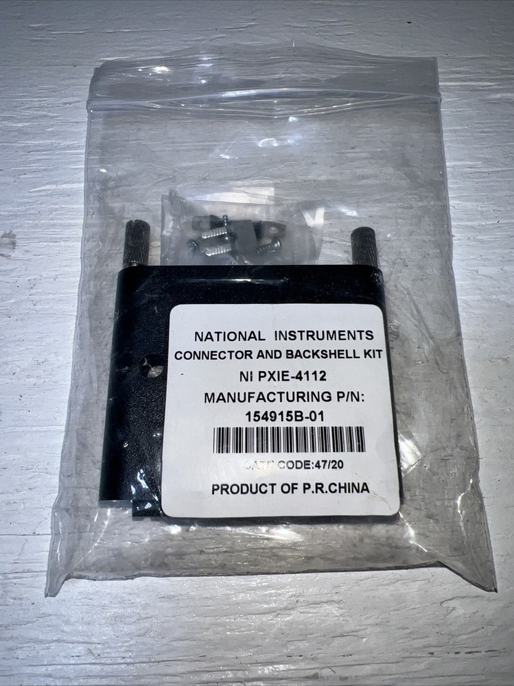 National Instruments Connector & Backshell Kit for PXIE-4112
