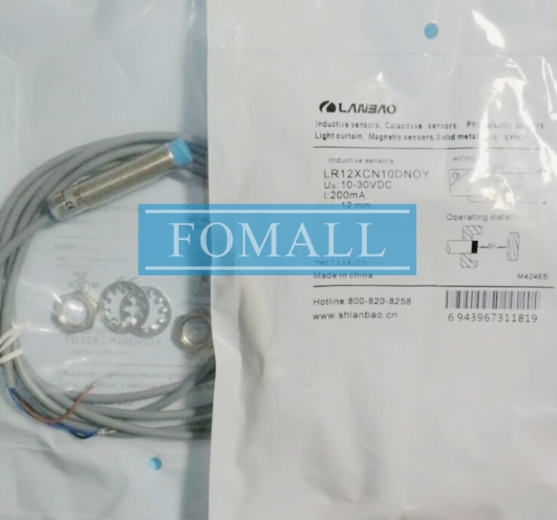 1Pcs New Proximity switch sensor LR12XCN10DNOY