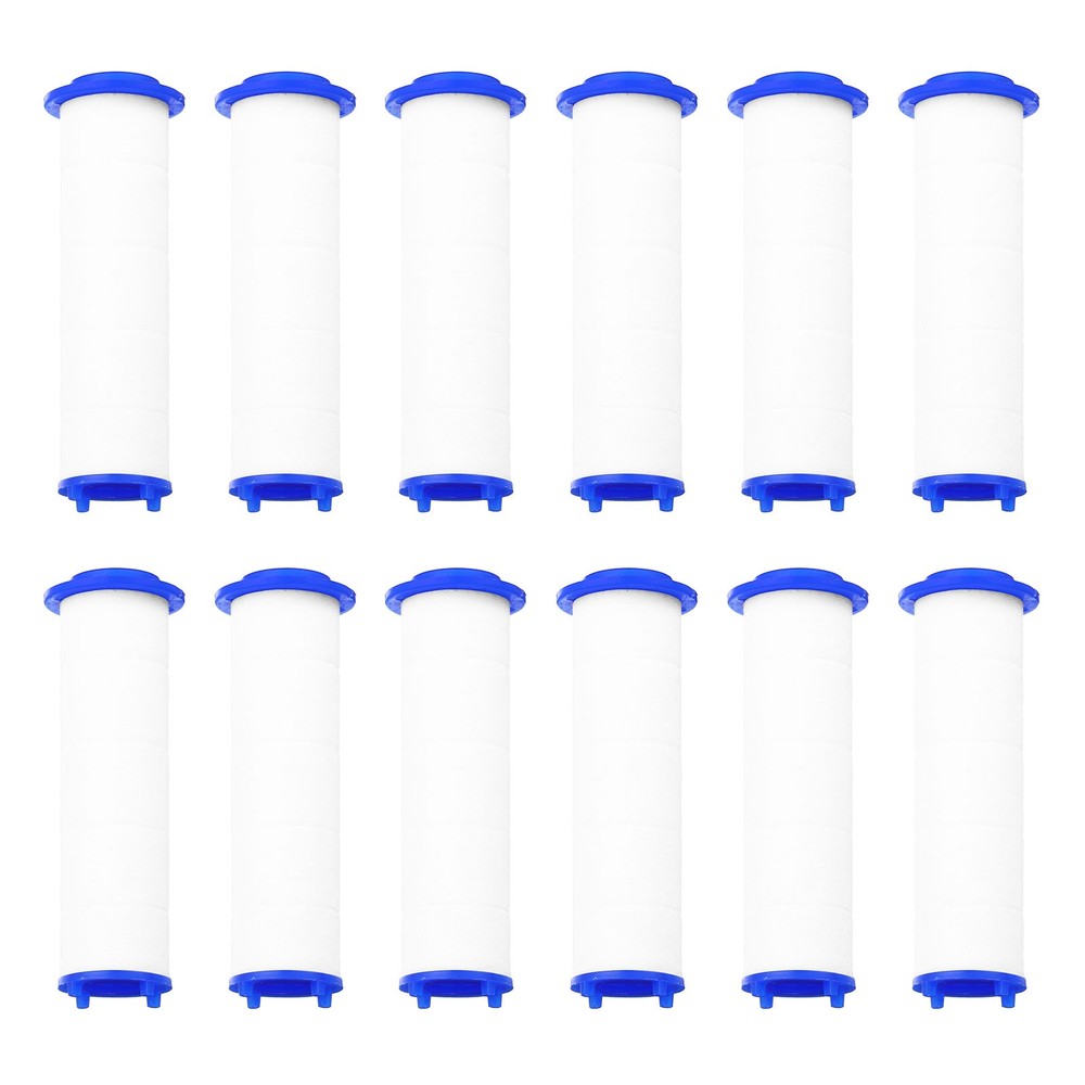 12pack Shower Head Filter 3 Inch PP Cotton Filter Cartridge Replacement