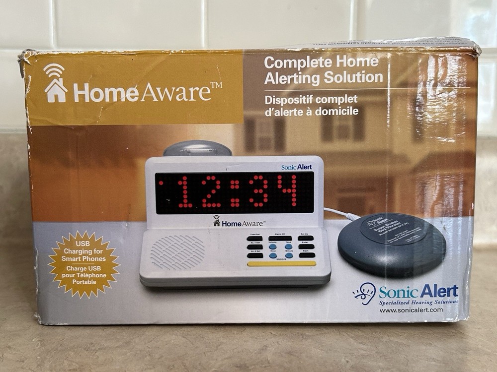 HomeAware Complete Home Alerting Solution by Sonic Alert