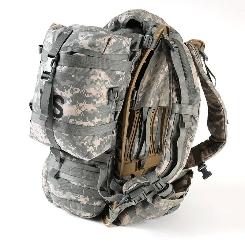 US Army Issue MOLLE II Rucksack, Used