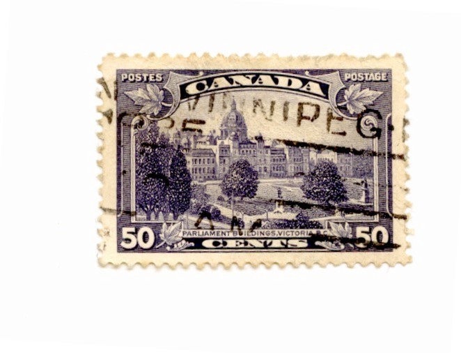 Canada KGV Scroll Issue High Values Used 10¢–$1 Mountie $1 Champlain