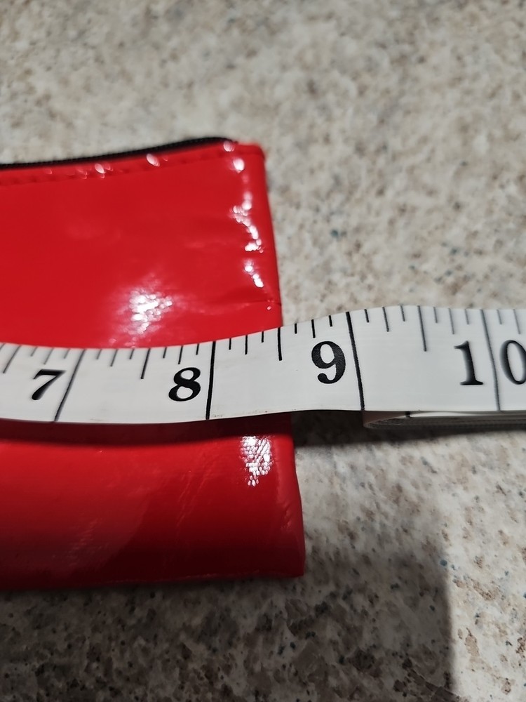 Smashbox Red Cosmetic Makeup Pouch