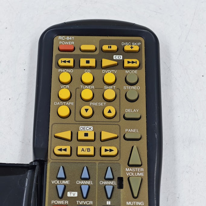 Denon RC-841 Remote Control - Working, No Accessories
