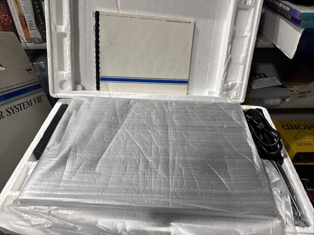 Videocipher II Tracker System VIII NEW OPEN BOX