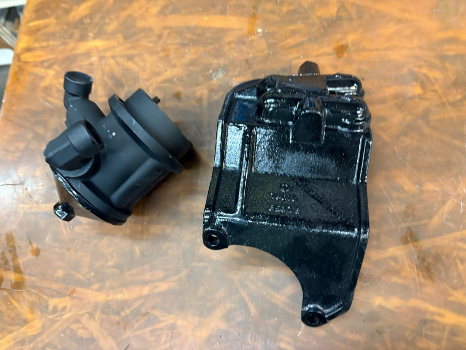 MERCRUISER REMOTE OIL FILTER ASSY 78610 90782 FOR EARLY V8 GM ENGINES