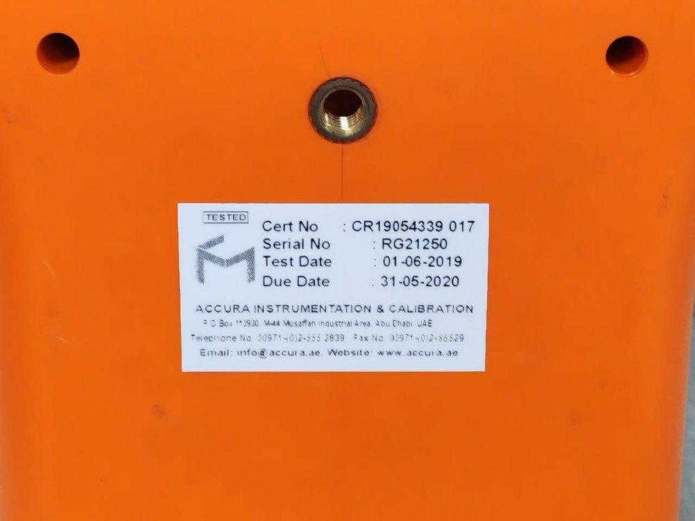 Elcometer 130S Salt Contamination Meter V.1.07