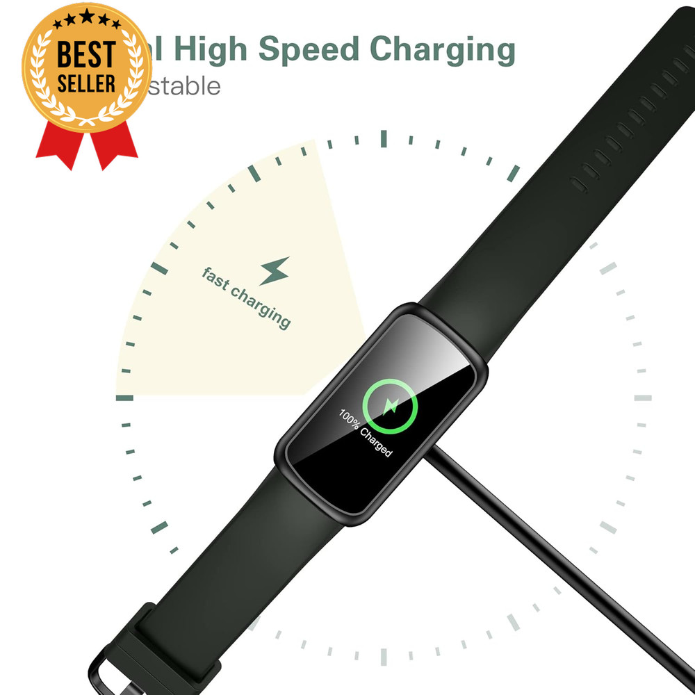 Charger Cable Replacement for Fitbit Inspire 3 (2 Pack/3.3Ft)