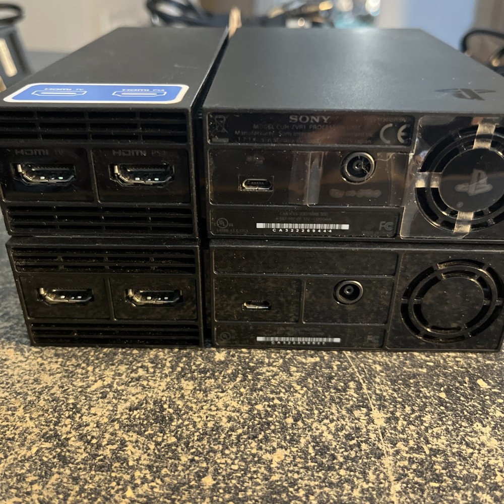 Sony VR Processor Unit For PS4 Lot Untested