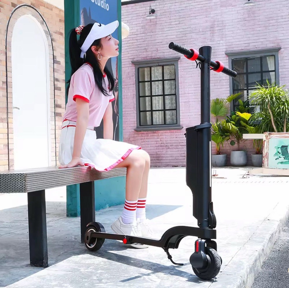 Electric Scooter Small Backpack Scooter