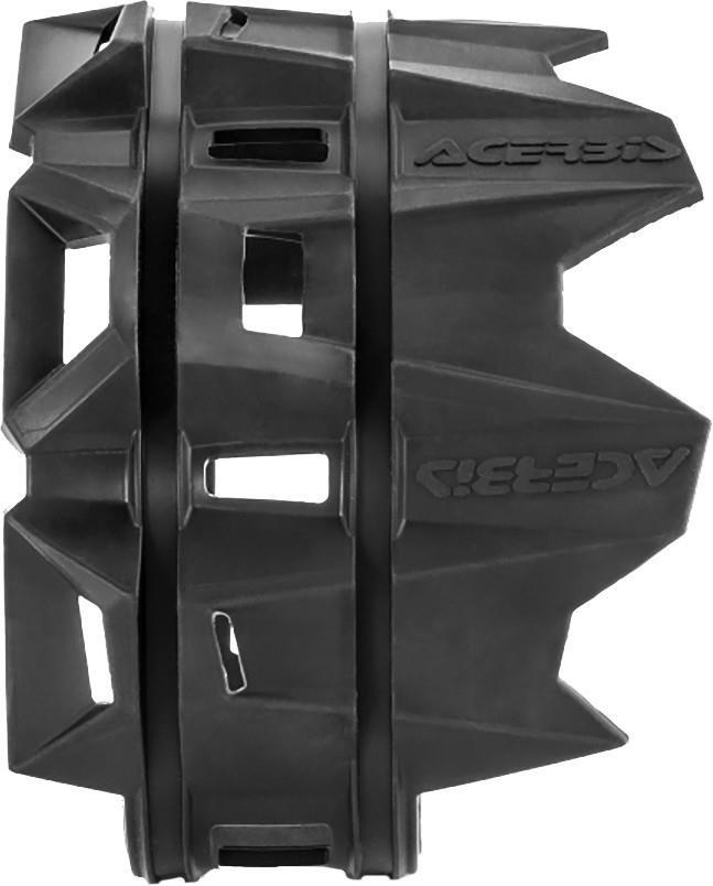 Acerbis 2676790001 Silencer Protector - Black