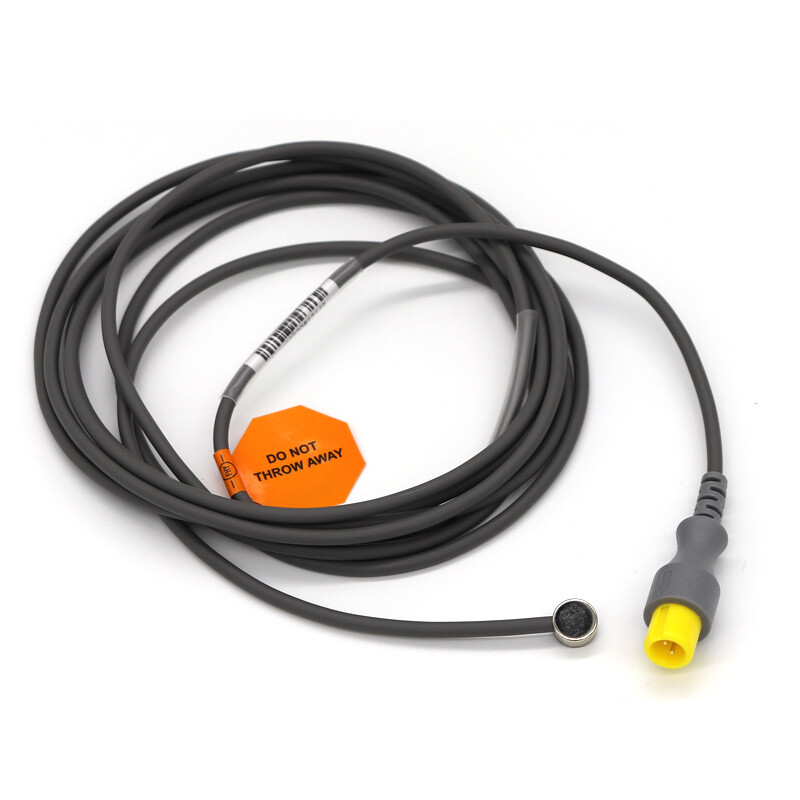 1Pcs/Bag Reusable Temperature Probe,TEMP Sensor Compatible for Mindray