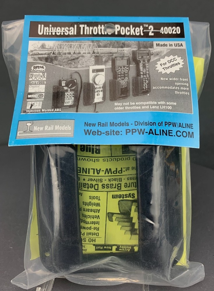 New Rail Models - Universal Throttle Pocket2 NIP!