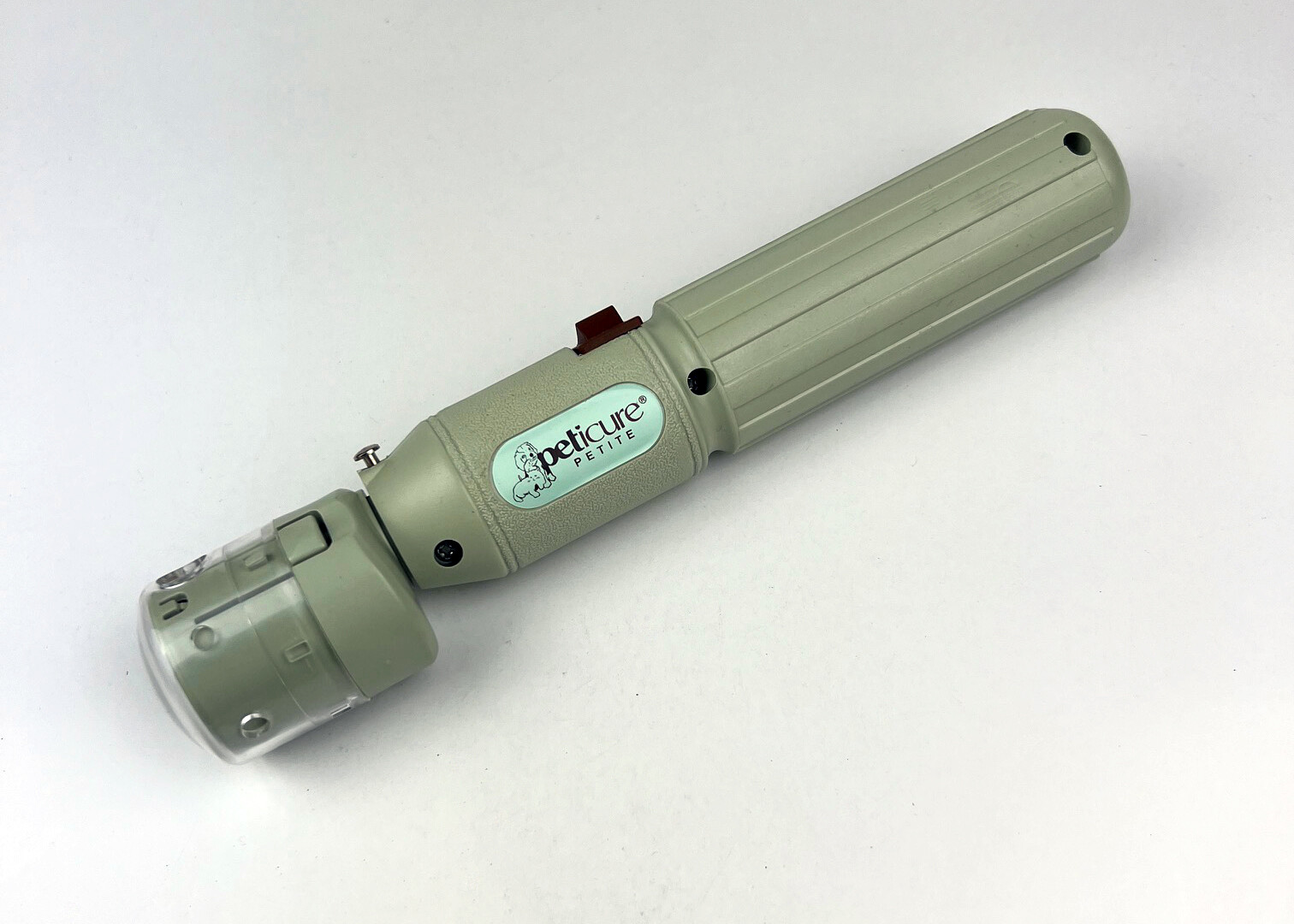 PETICURE 3.6V CORDLESS RECHARGEABLE PET NAIL TRIMMER FOR DOG AND CAT w/ Guard