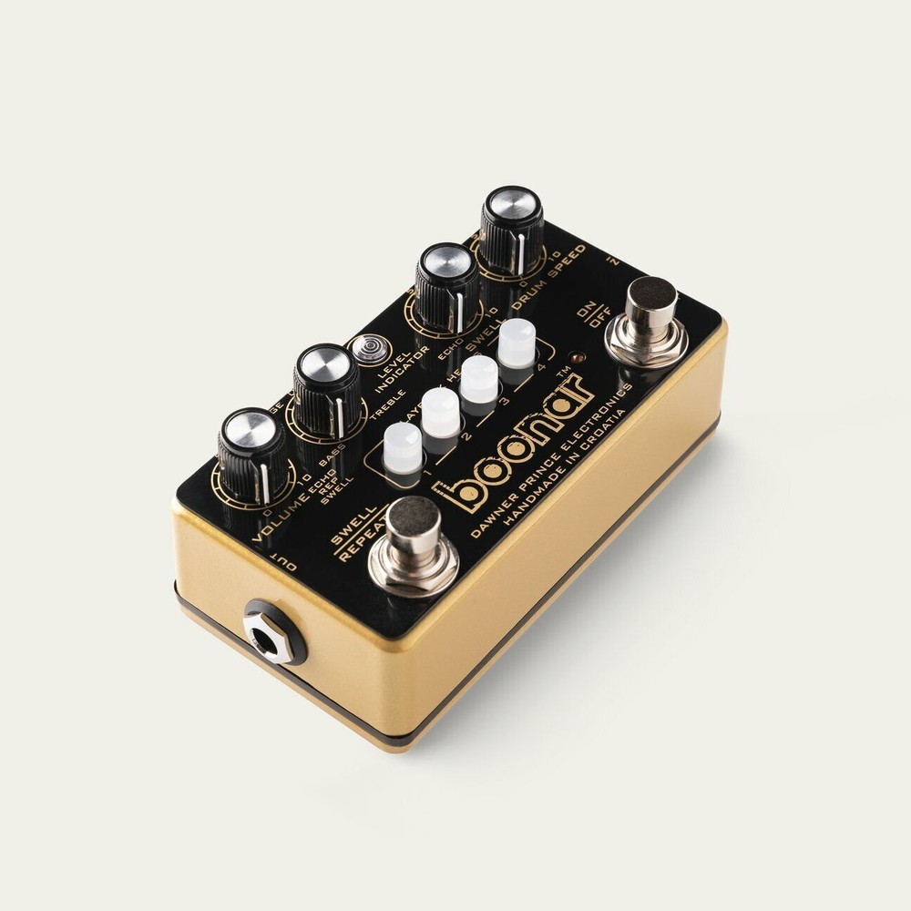 DAWNER PRINCE ELECTRONICS BOONAR EFFECT PEDAL