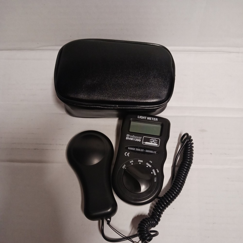 Velleman DVM1300 DIGITAL LIGHT METER