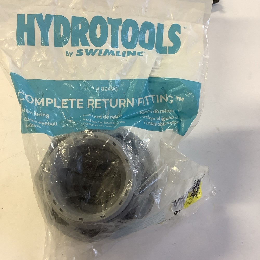 HYDROTOOLS by SWIMLINE 8949G Complete Return Fitting