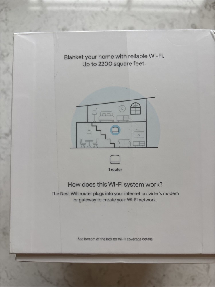 Google Nest Router - GA00595-US