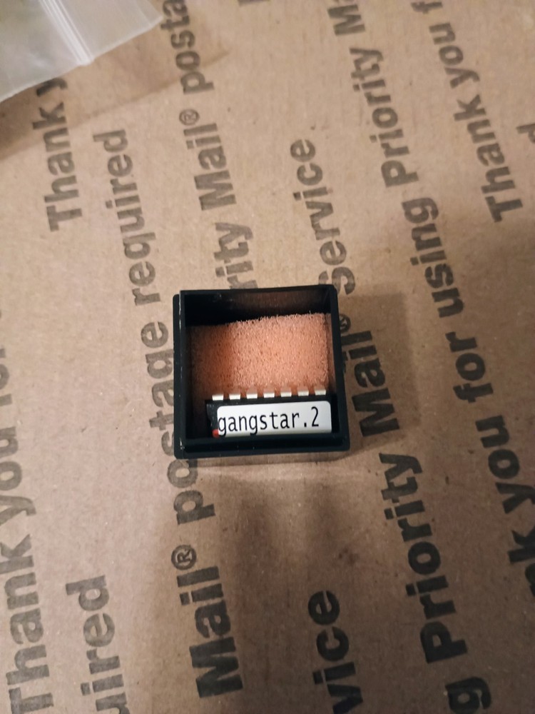 Ganstar 2 Chip For Viewlaoder Vlocity Paintball Loader Vlo Junior New Old Stock