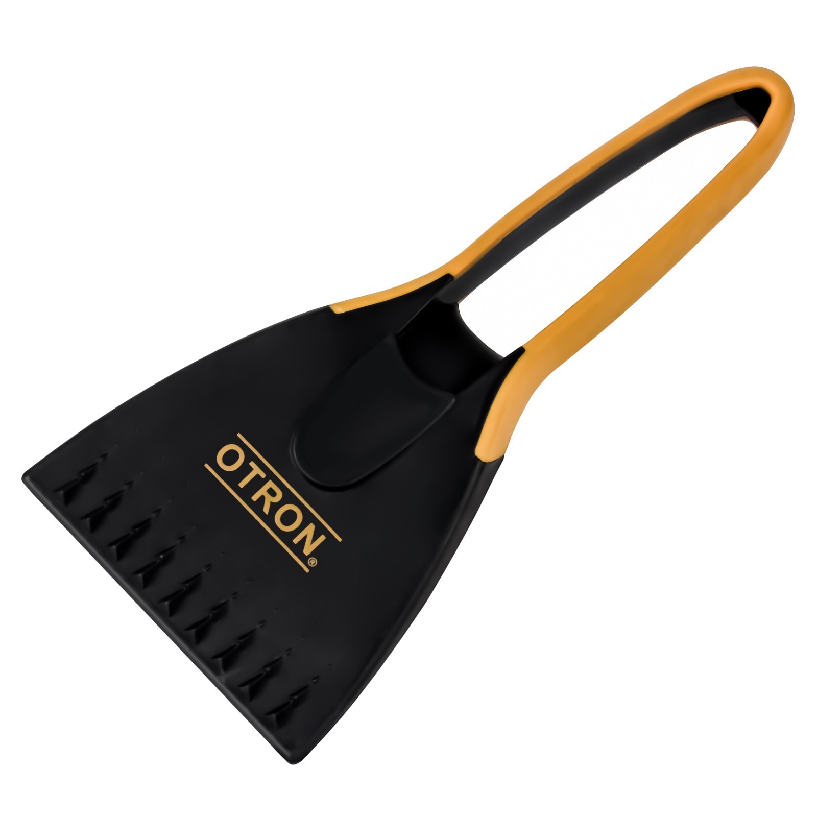 OTRON 8" Heavy Duty Ice Scraper for Car – Snow & Ice Remover Tool with Chippers