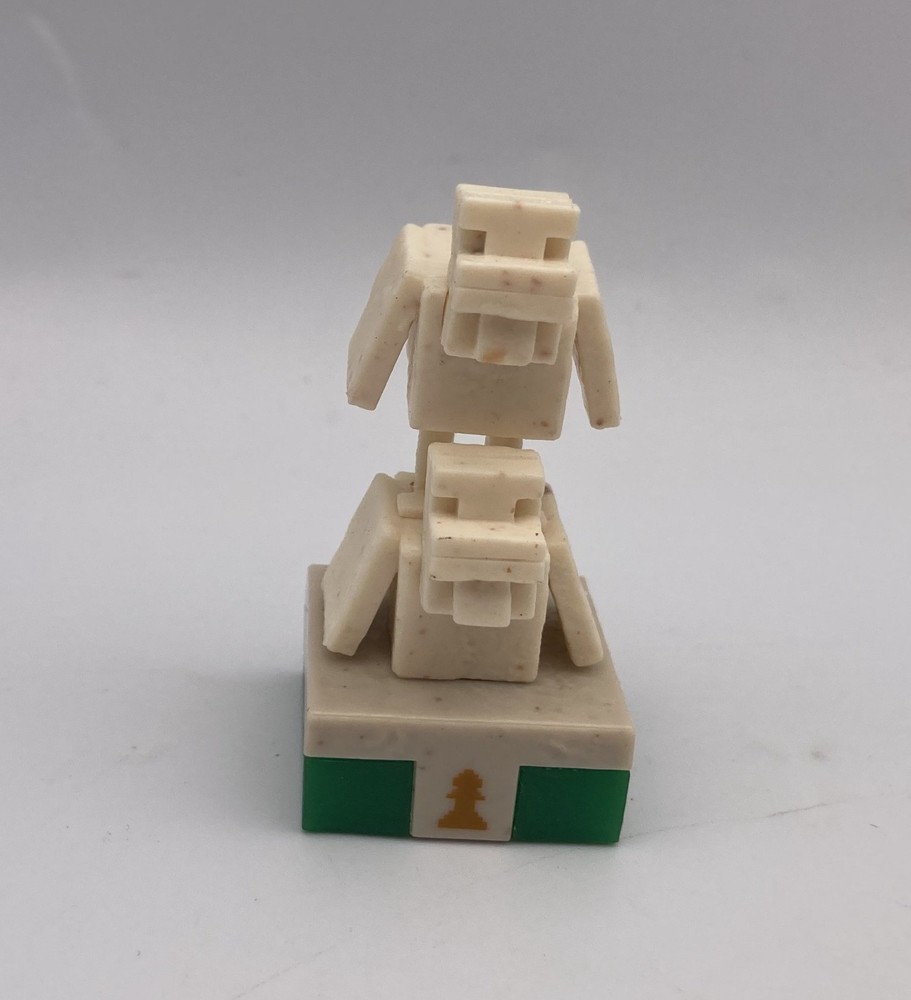 MINECRAFT CHESS Overworld Heroes Vs. Hostile Mobs Replacement Board Game Pieces