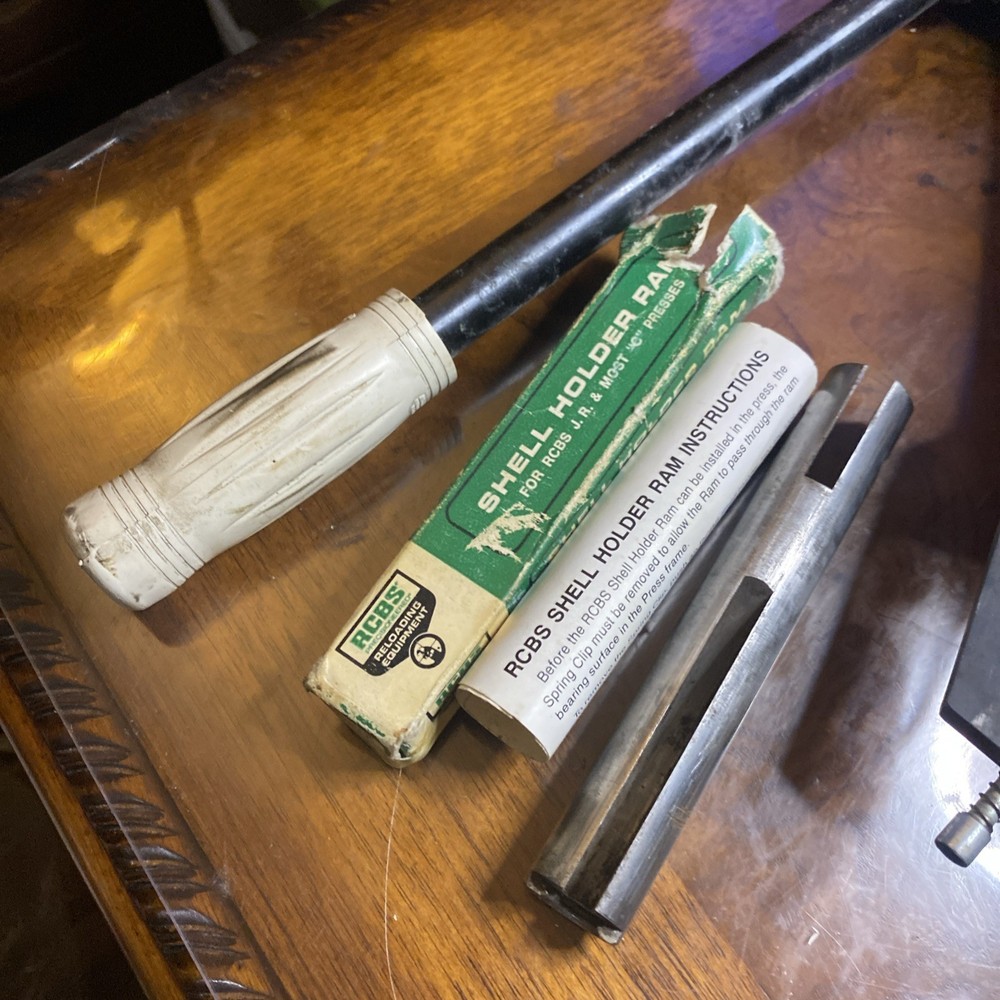 Pacific Standard Shell Reloading Press With RCBS Shell Holder Ram