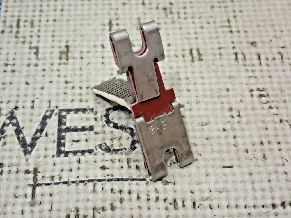 Sylvania 2419 Overload Heater Element New