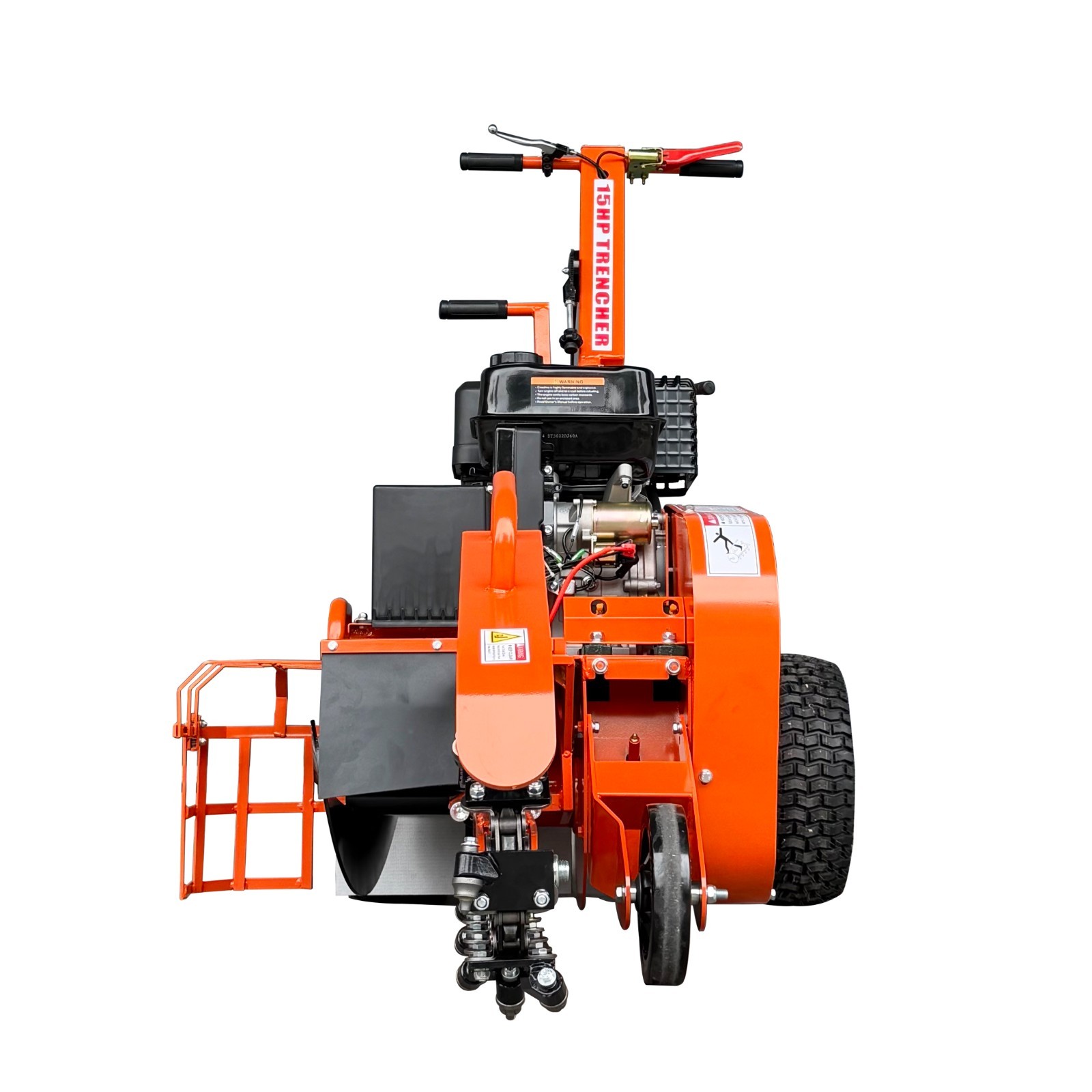 Stump Grinder, Wood Chipper, Trencher Heavy Duty Garden Tool Power Equipments