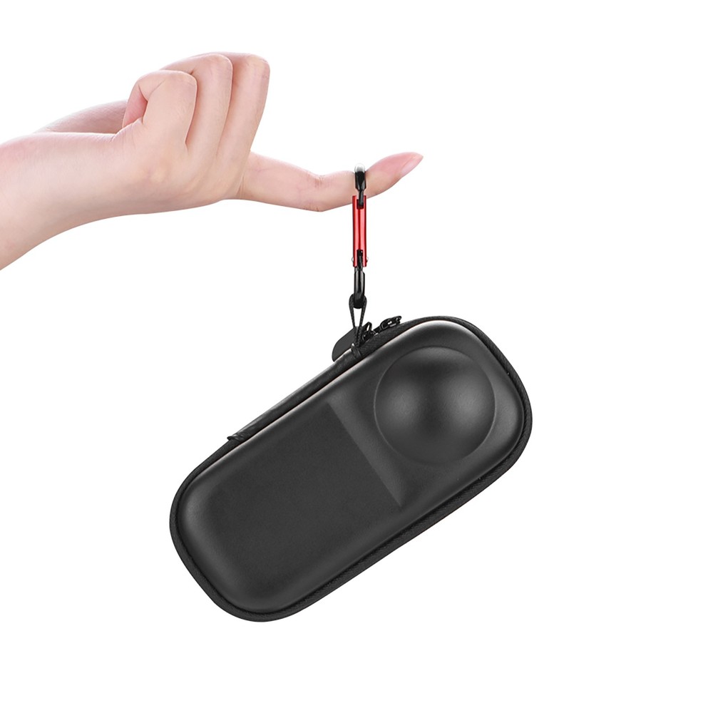 Camera Black Storage Bag Carrying Protective Case for Insta360 X4 Camera