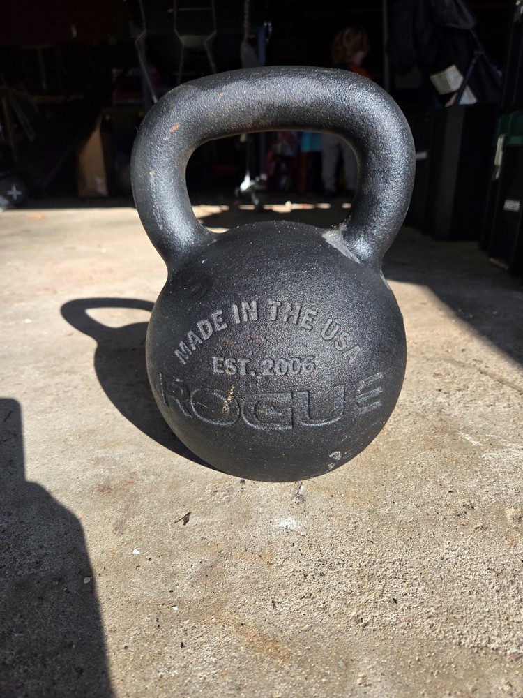 Rogue-kettlebell-80lbs-USED