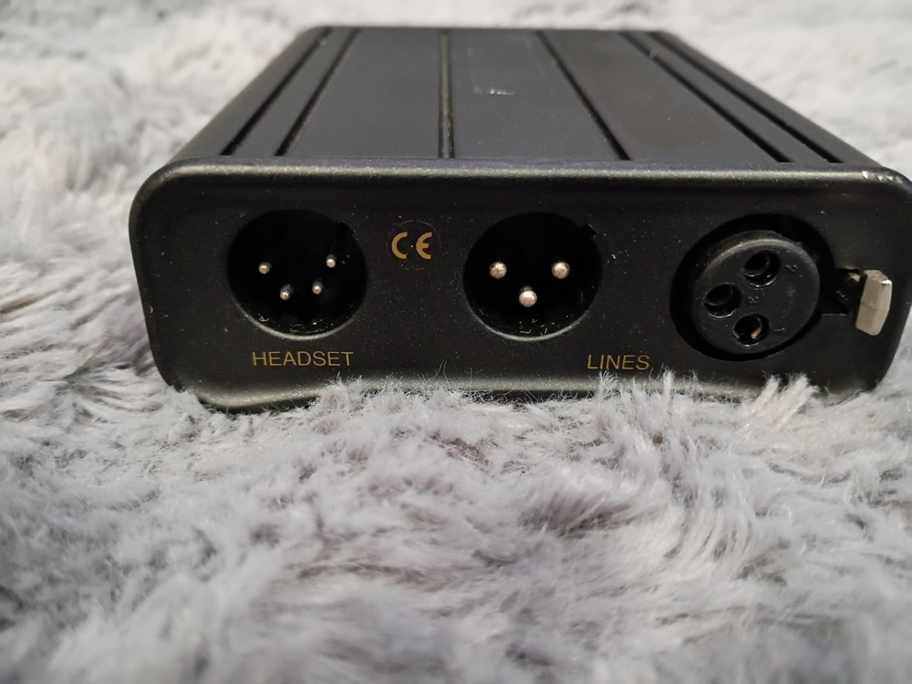 Telex BP-1000 Series Intercom Single Channel Beltpack