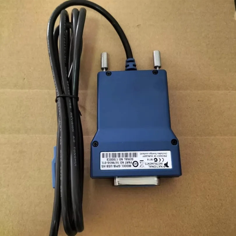New NI GPIB-USB-HS Interface Adapter IEEE 488 Controller 2#Moqu