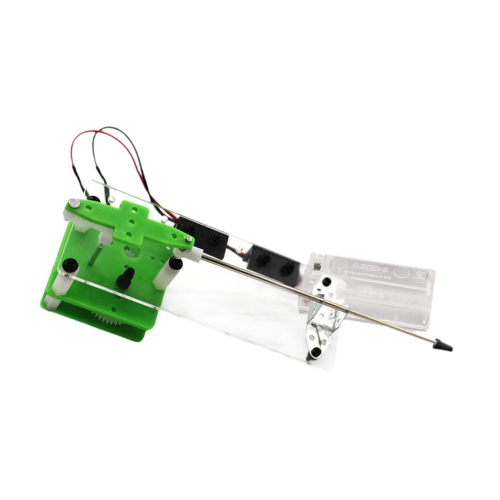 Mini Reciprocating Linear Motion Model Science Experiment Teaching Device DIY