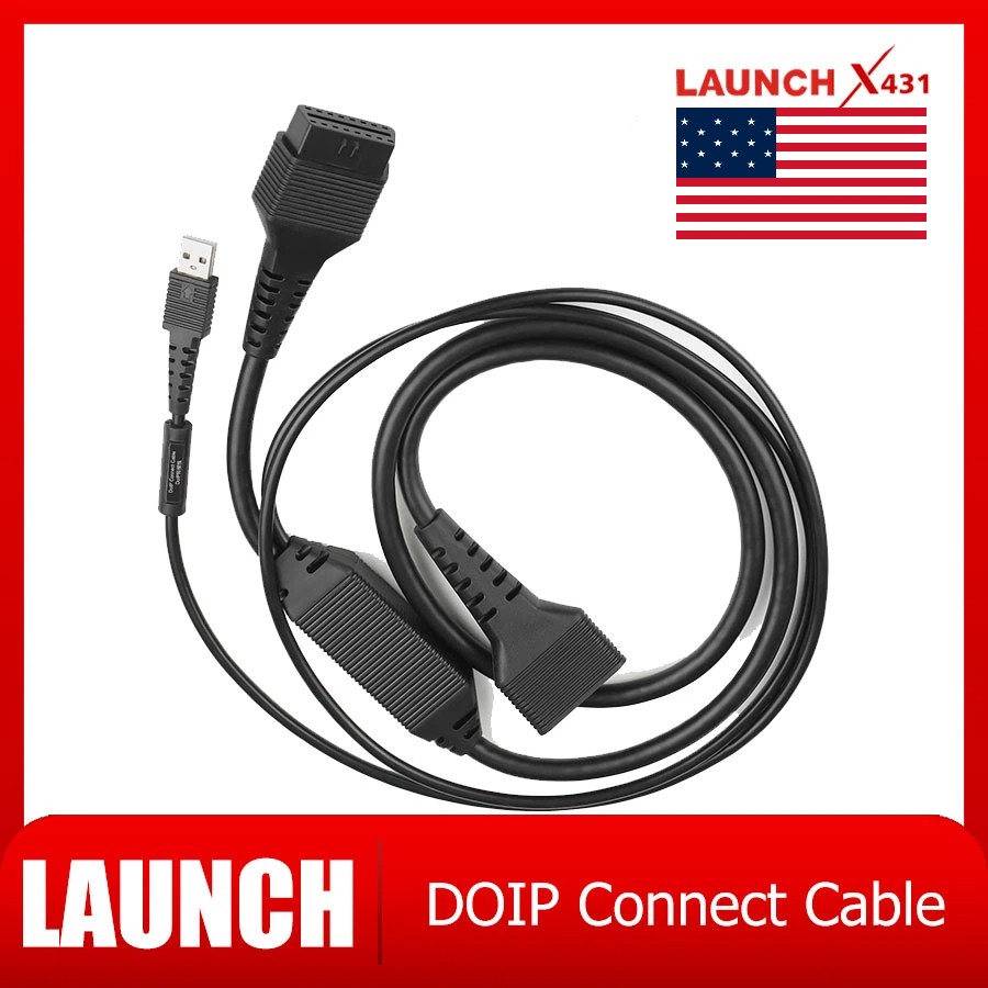 LAUNCH DOIP Adapter Cable Work for Devices With CAR VII Bluetooth Connectors