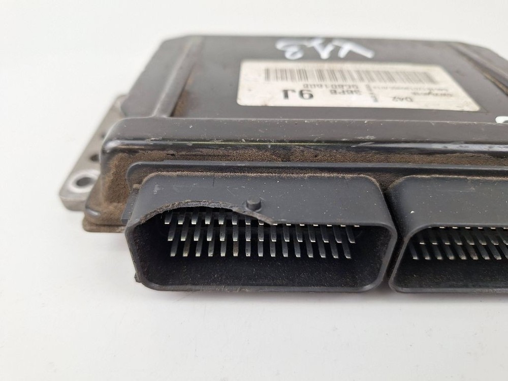 Daewoo Matiz 2004 Engine Control Unit Module 96801808 kW BVV1844