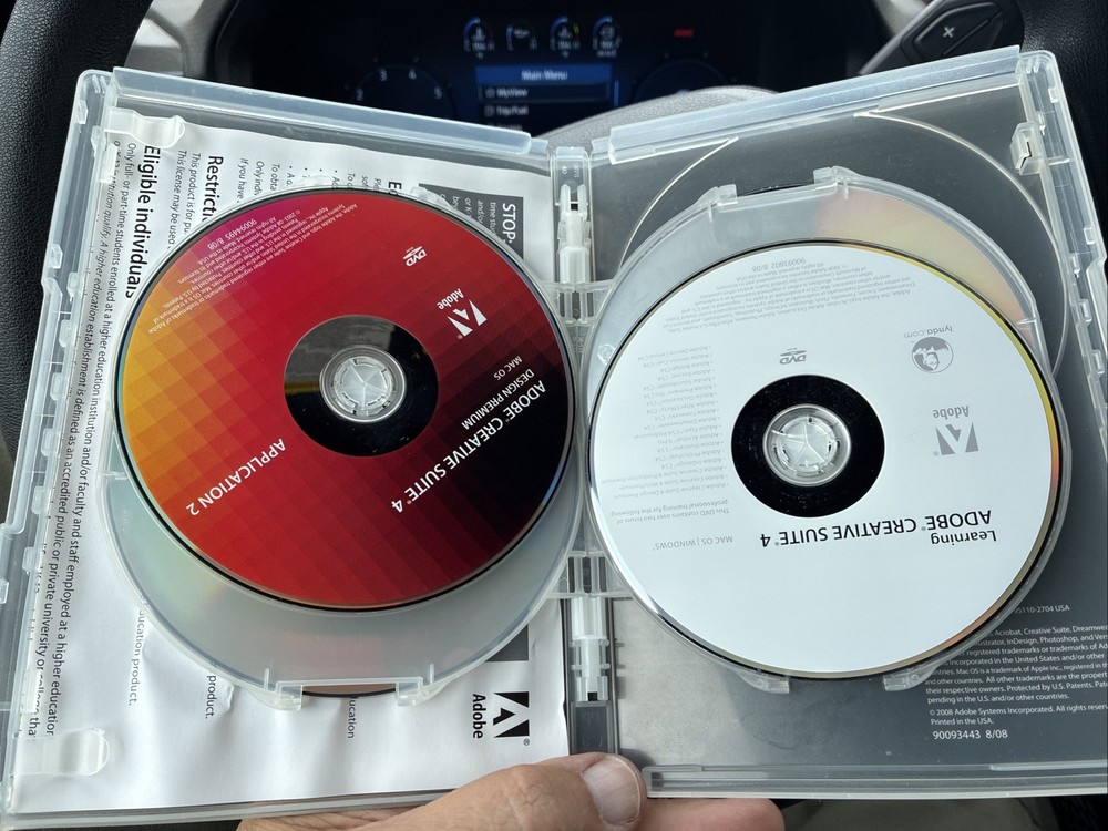 Adobe Creative Suite 4 Mac OS