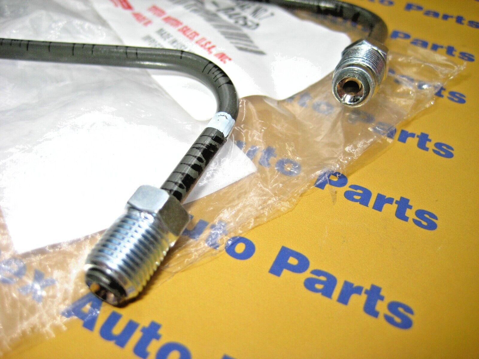 Toyota Tacoma Right and Left Front Brake Line Tubes Metal OEM 2005-2011