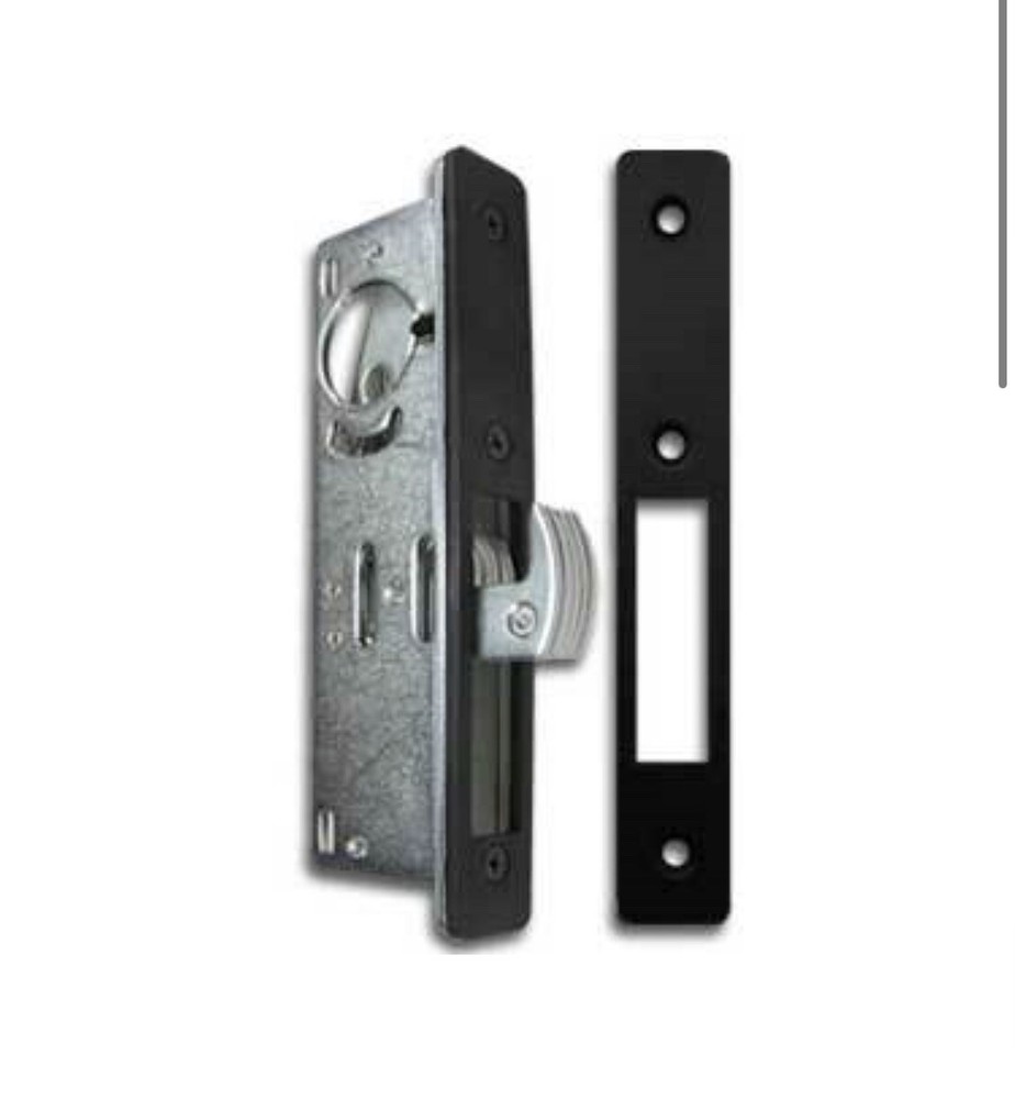 FP-1821-DU International Flat Style Hook Latch Deadlock Face Plate