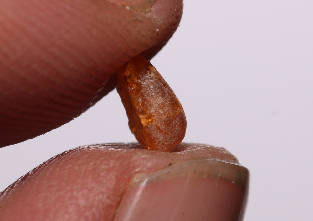 Fossil Amber Tree Sap - Dinosaur Age Cretaceous Hell Creek Formation NICE PIECE