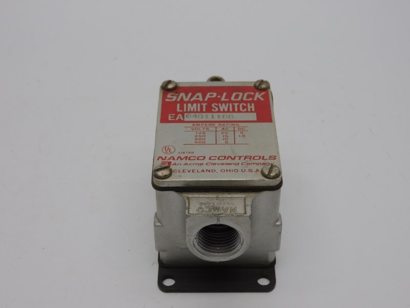 NAMCO CONTROLS EA04011100 600V NSNP