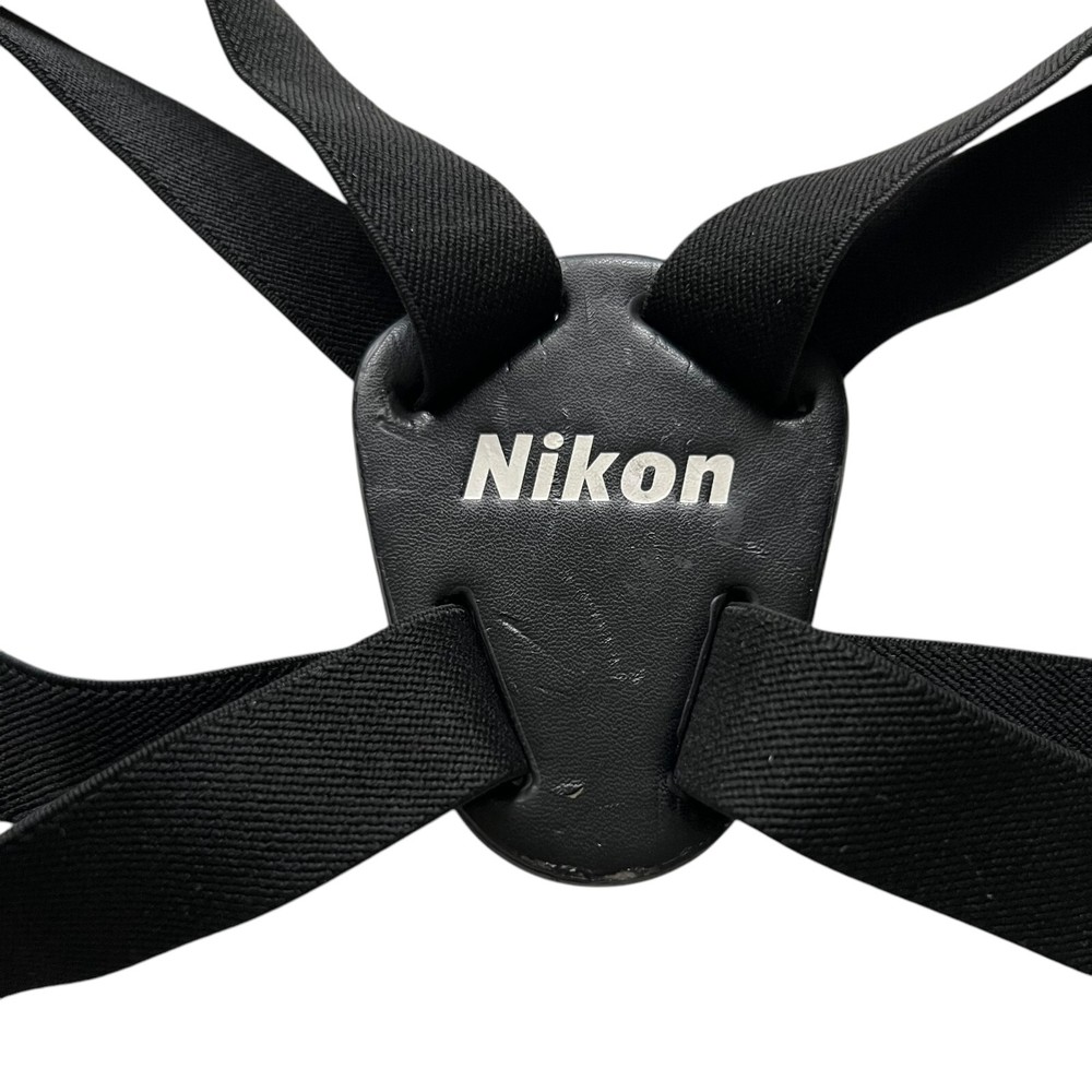 Nikon Easy Carry Binocular Harness Black elastic quick release