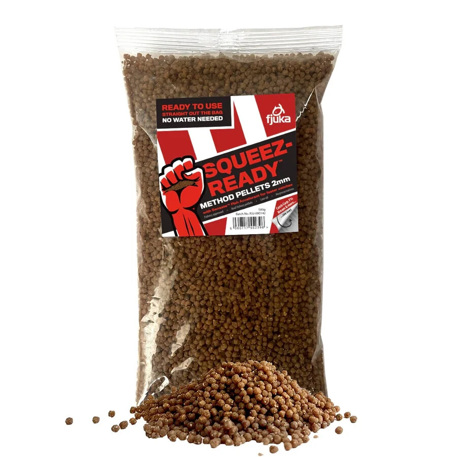 Fjuka Squeeze-Ready Method Pellet 2mm 500g
