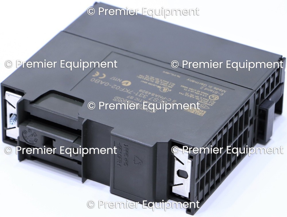 * SIEMENS 6ES7 331-7KF02-0AB0 SIMATIC S7-300 INPUT MODULE
